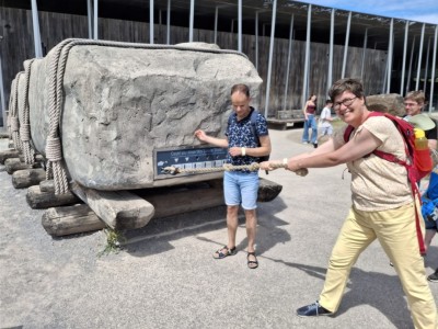 Zonnige Zuidkust van Engeland
